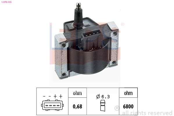 EPS 1.970.155 Ignition Coil