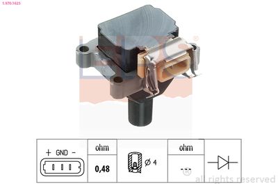 Ignition Coil EPS 1.970.162S