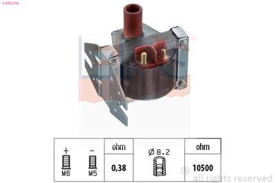 Ignition Coil EPS 1.970.178