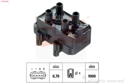 Ignition Coil EPS 1.970.189