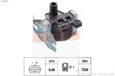 Ignition Coil EPS 1.970.192