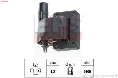Ignition Coil EPS 1.970.219