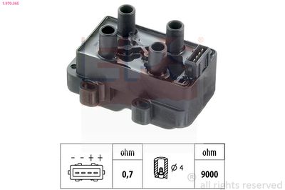 Ignition Coil EPS 1.970.365