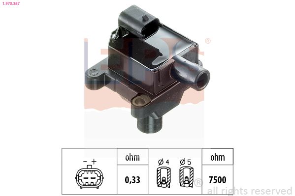 EPS 1.970.387 Ignition Coil