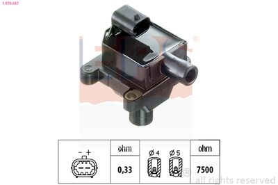 Ignition Coil EPS 1.970.387