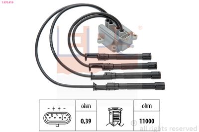 Ignition Coil EPS 1.970.419