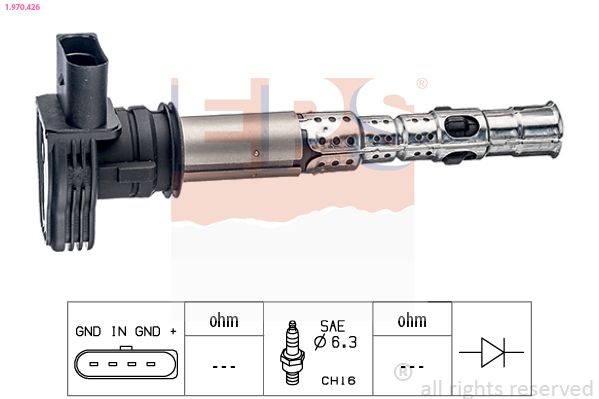 EPS 1.970.426 Ignition Coil