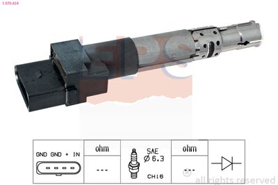 Ignition Coil EPS 1.970.434