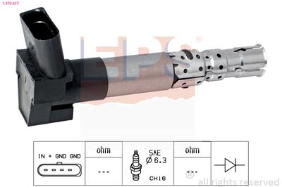 Ignition Coil EPS 1.970.437