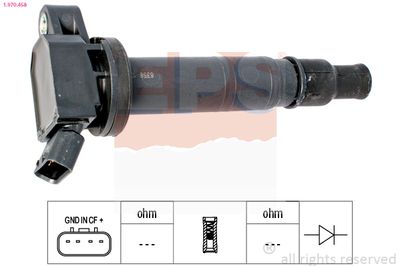 Ignition Coil EPS 1.970.458