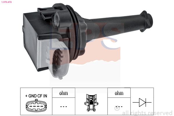 EPS 1.970.478 Ignition Coil