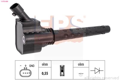 Ignition Coil EPS 1.970.488