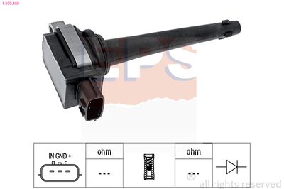Ignition Coil EPS 1.970.489