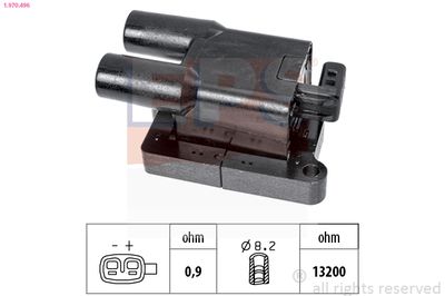 Ignition Coil EPS 1.970.496