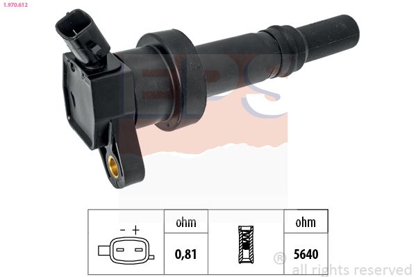 EPS 1.970.612 Ignition Coil