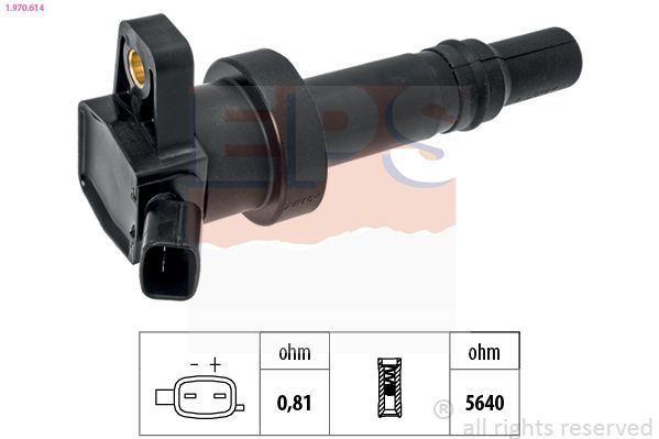 EPS 1.970.614 Ignition Coil