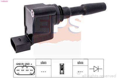 Ignition Coil EPS 1.970.635