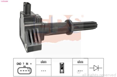 Ignition Coil EPS 1.970.644