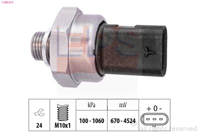 Sensor, oil pressure EPS 1.980.015