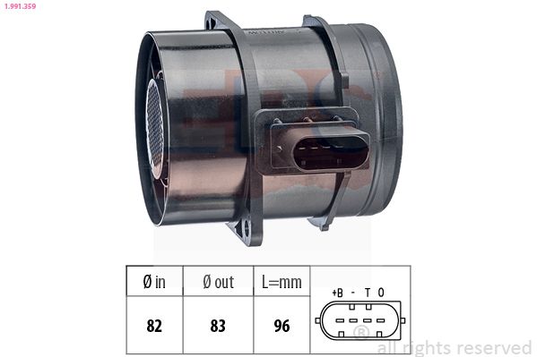 EPS 1.991.359 Mass Air Flow Sensor