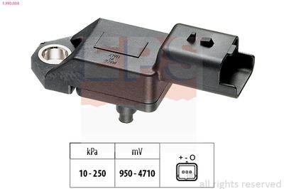 Air Pressure Sensor, altitude adaption EPS 1.993.034