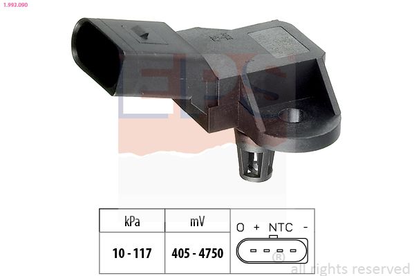 EPS 1.993.090 Air Pressure Sensor, altitude adaption