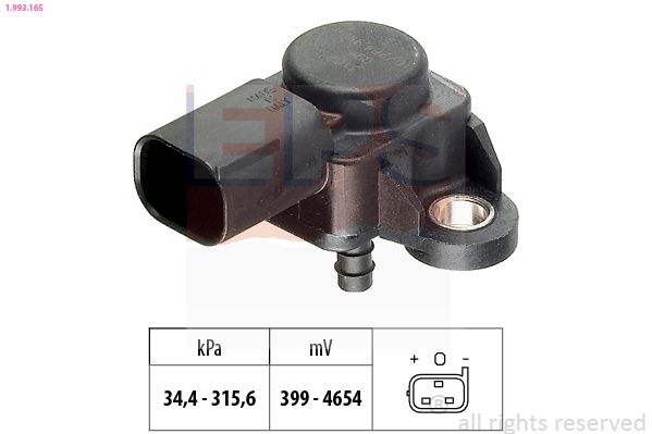 EPS 1.993.165 Air Pressure Sensor, altitude adaption