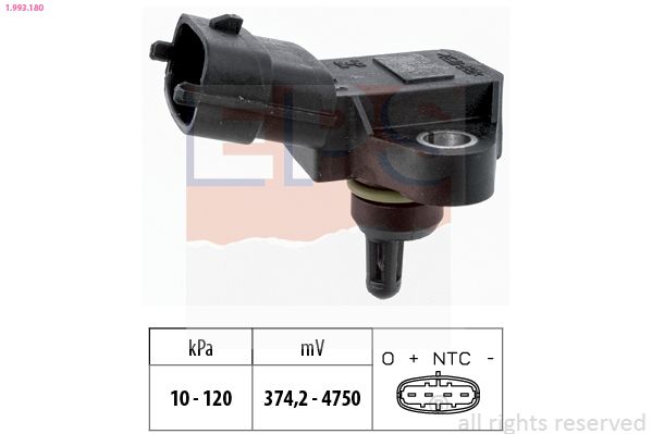 EPS 1.993.180 Air Pressure Sensor, altitude adaption