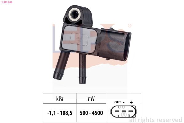 EPS 1.993.269 Air Pressure Sensor, altitude adaption