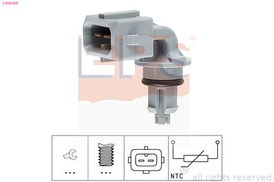 Sensor, intake air temperature EPS 1.994.005