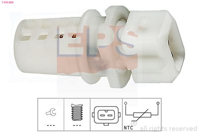 Sensor, intake air temperature EPS 1.994.009