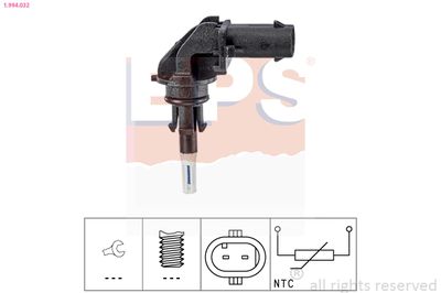 Sensor, intake air temperature EPS 1.994.032