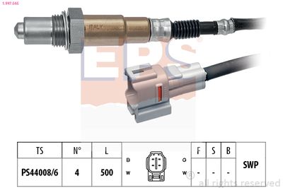 Lambda Sensor EPS 1.997.565