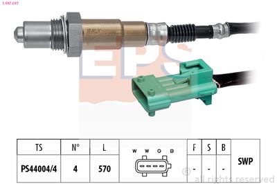 Lambda Sensor EPS 1.997.597