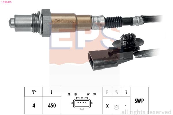 EPS 1.998.095 Lambda Sensor