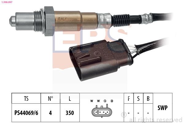 EPS 1.998.097 Lambda Sensor