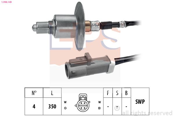 EPS 1.998.149 Lambda Sensor