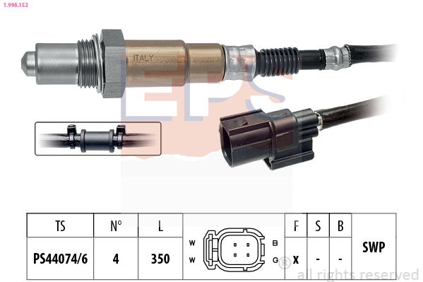 EPS 1.998.152 Lambda Sensor