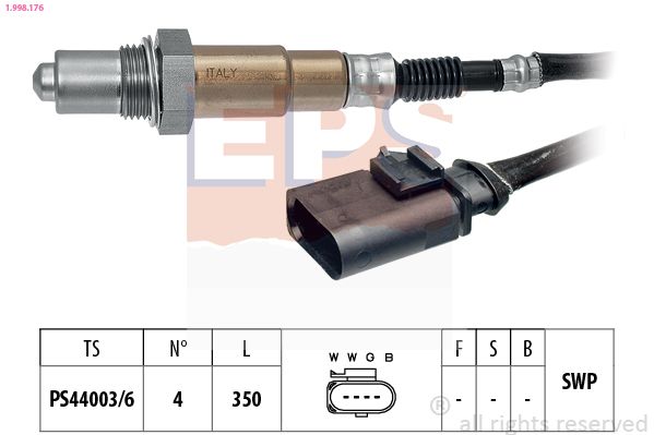 EPS 1.998.176 Lambda Sensor