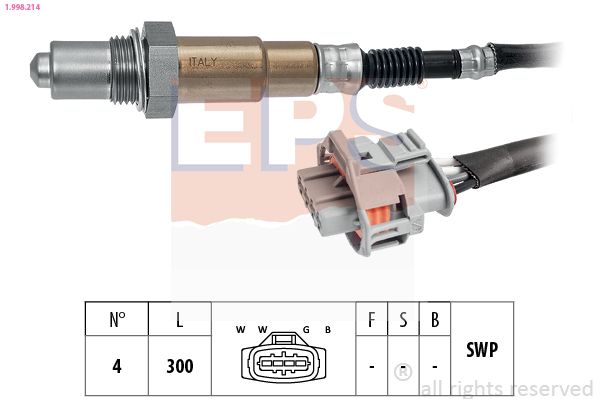 EPS 1.998.214 Lambda Sensor