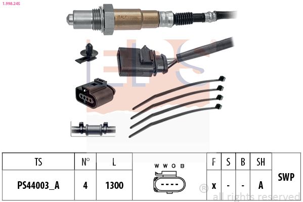 EPS 1.998.245 Lambda Sensor