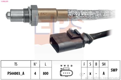 Lambda Sensor EPS 1.998.250