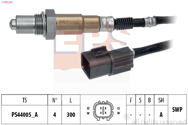 EPS 1.998.255 Lambda Sensor