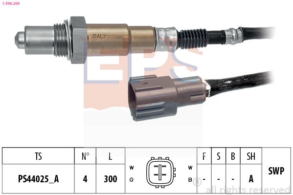 EPS 1.998.269 Lambda Sensor