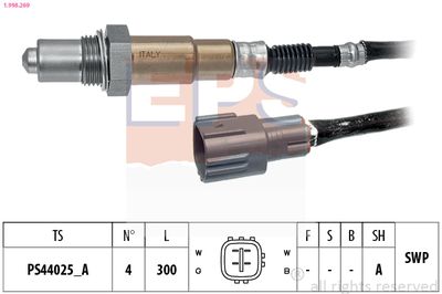 Lambda Sensor EPS 1.998.269