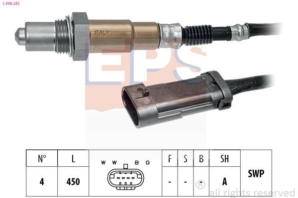 EPS 1.998.281 Lambda Sensor