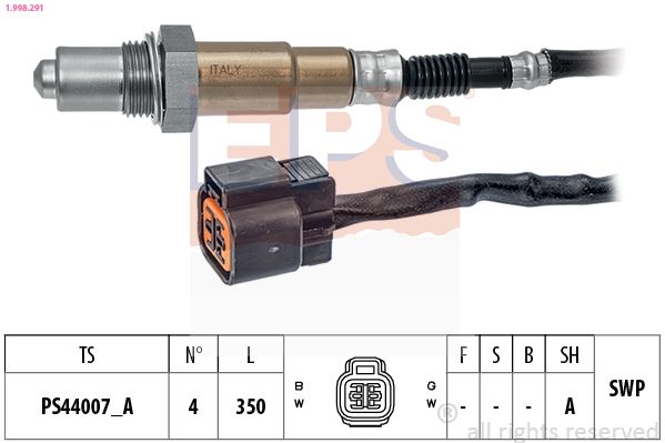 EPS 1.998.291 Lambda Sensor