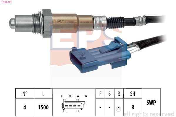 EPS 1.998.301 Lambda Sensor