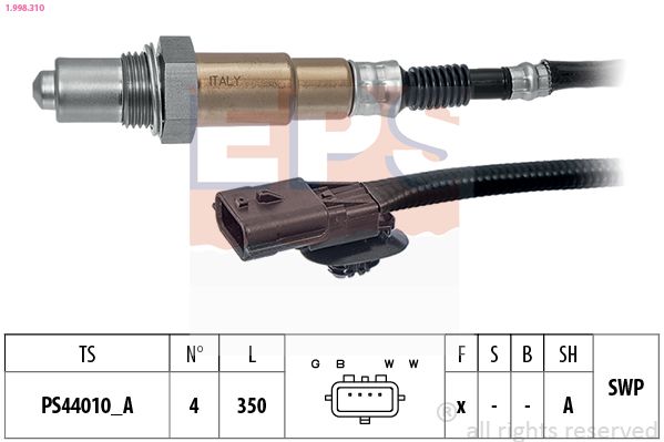 EPS 1.998.310 Lambda Sensor