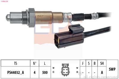 Lambda Sensor EPS 1.998.336